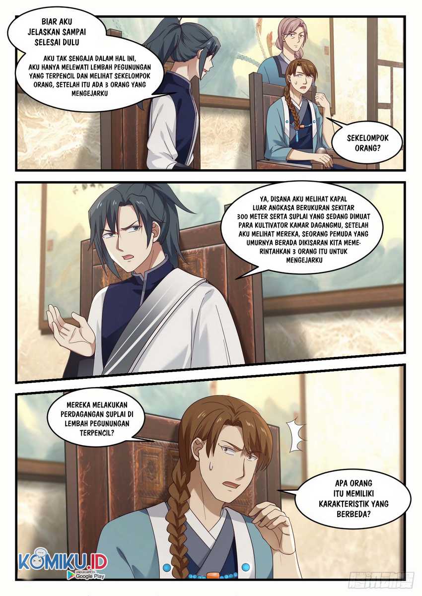Halaman 6 dari Martial Peak Chapter 912