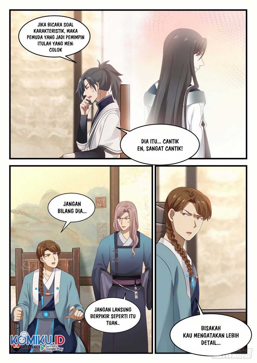 Halaman 7 dari Martial Peak Chapter 912