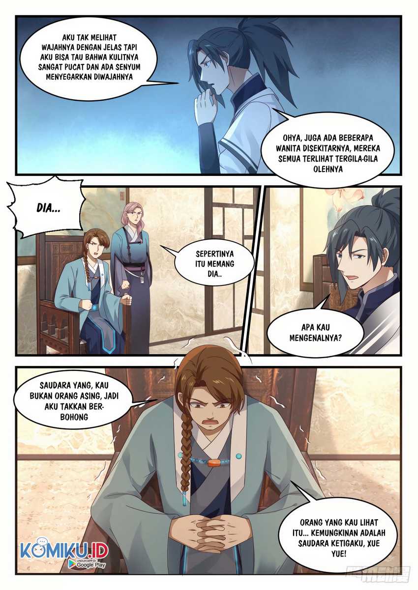 Halaman 8 dari Martial Peak Chapter 912