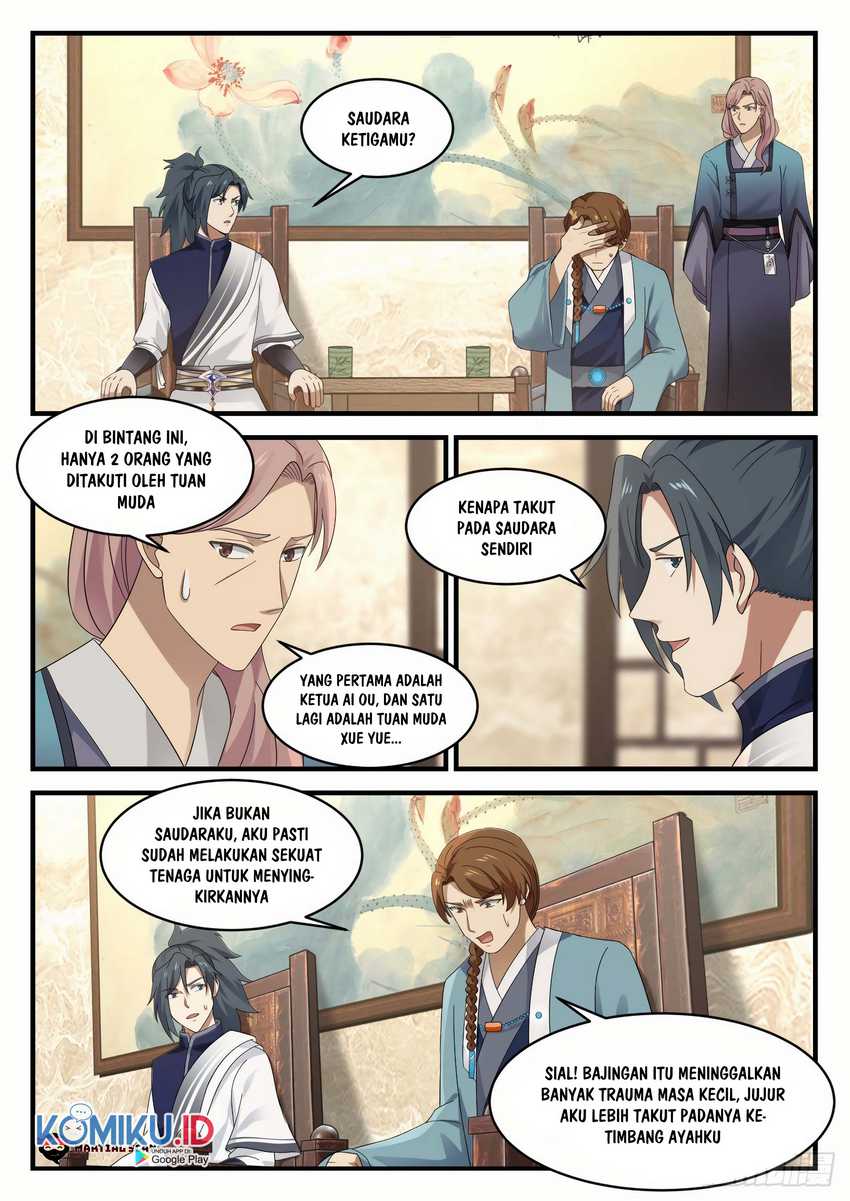 Halaman 9 dari Martial Peak Chapter 912
