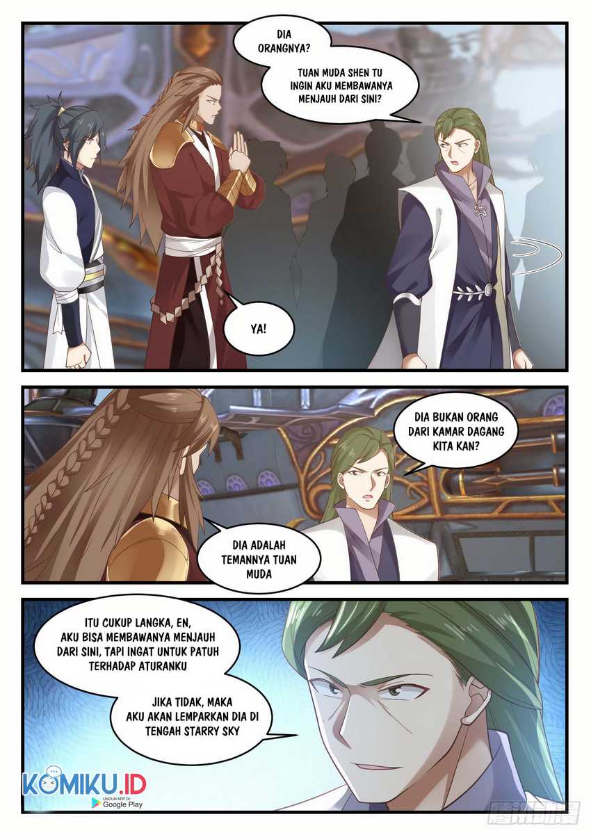 Halaman 10 dari Martial Peak Chapter 913