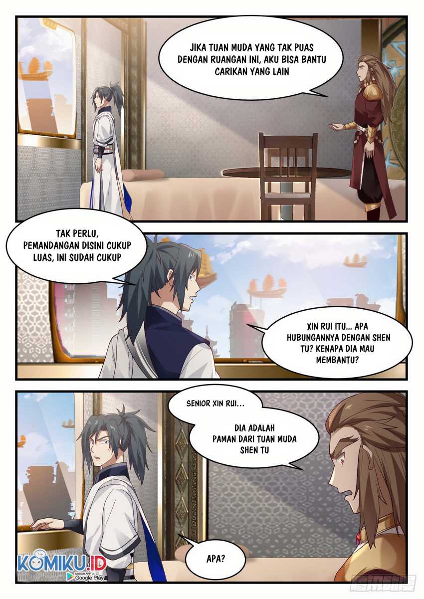 Halaman 12 dari Martial Peak Chapter 913