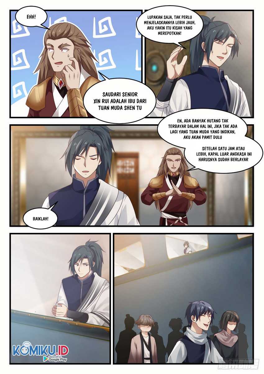 Halaman 13 dari Martial Peak Chapter 913