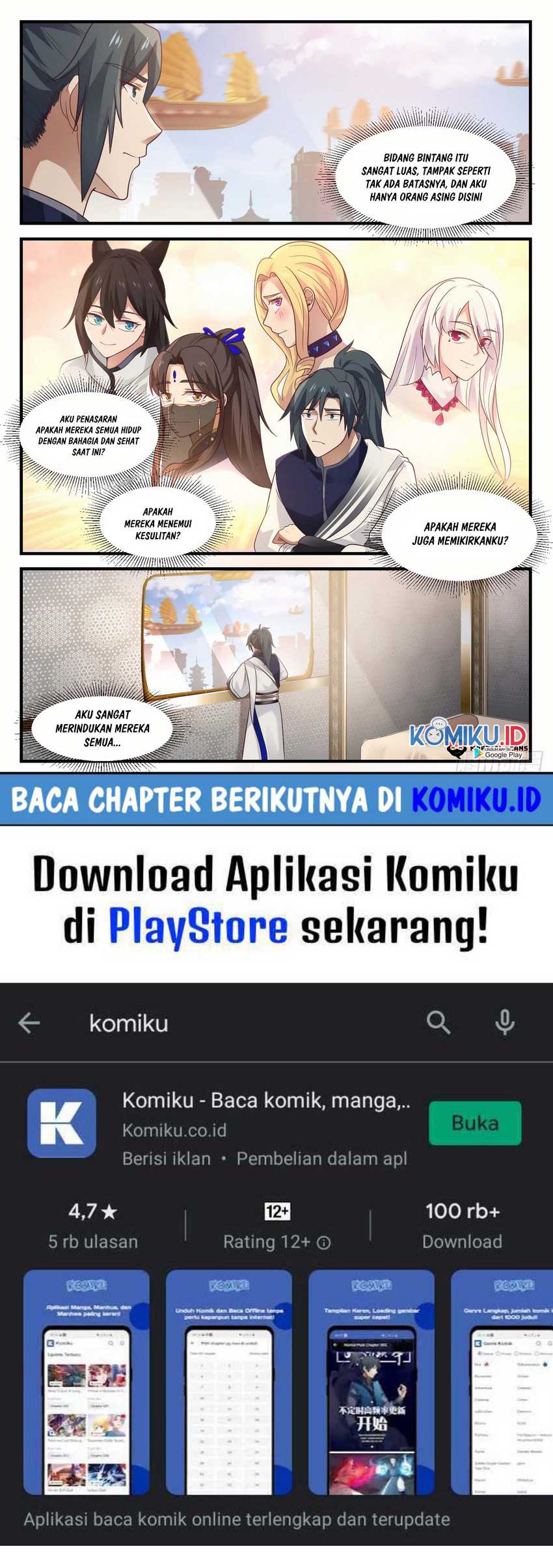 Halaman 14 dari Martial Peak Chapter 913