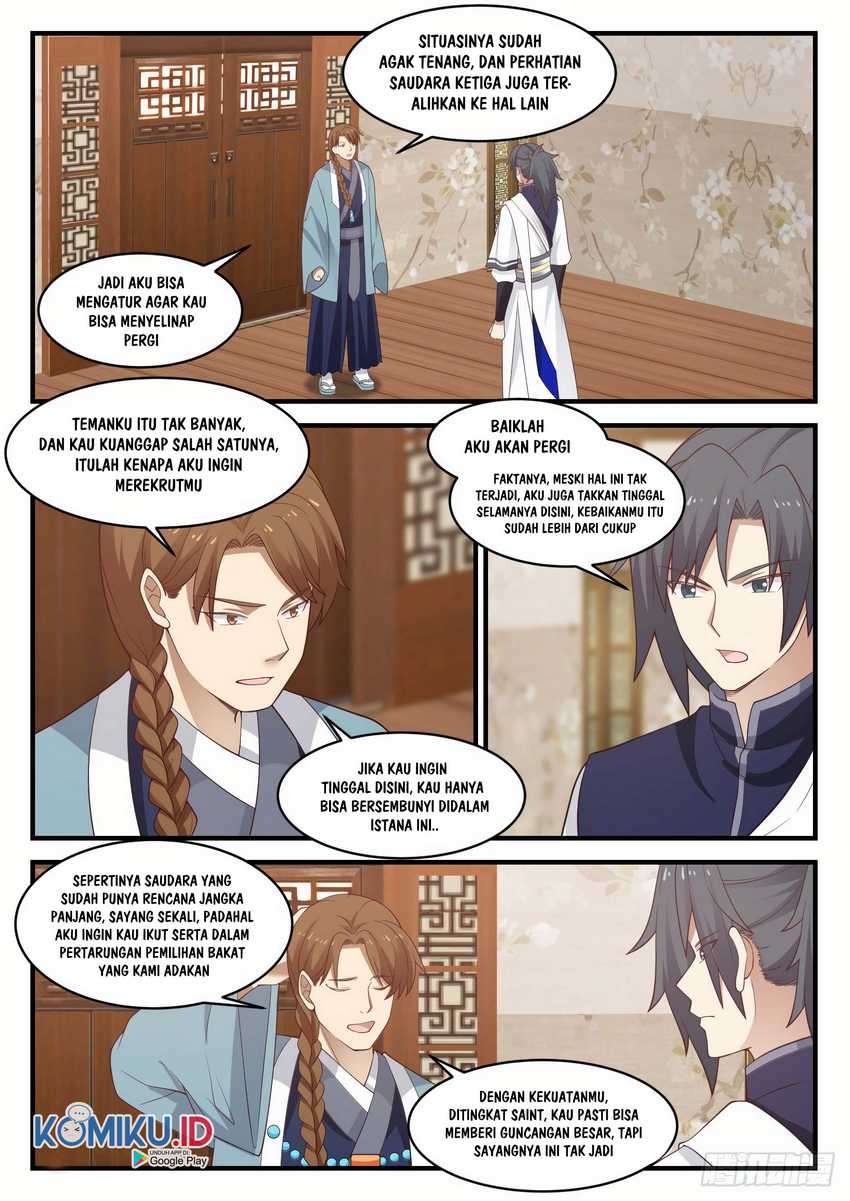 Halaman 3 dari Martial Peak Chapter 913
