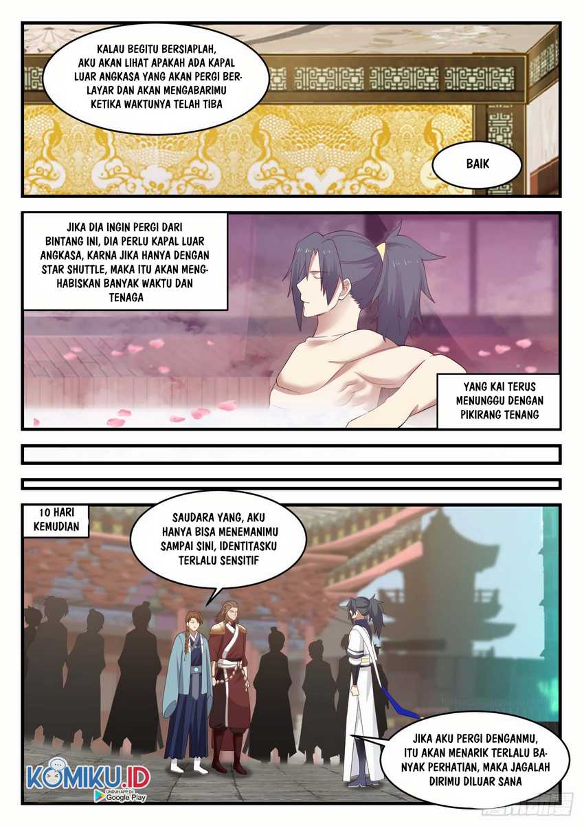 Halaman 4 dari Martial Peak Chapter 913