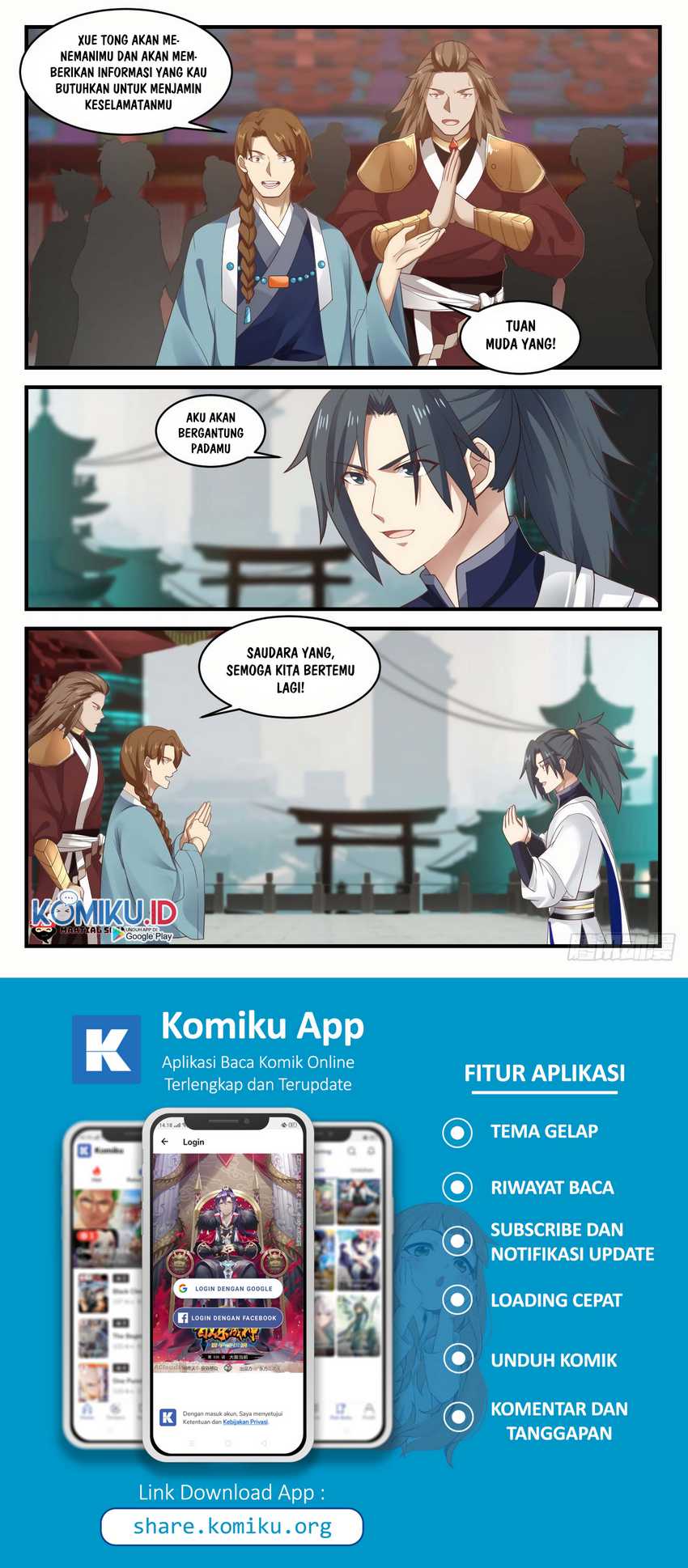 Halaman 5 dari Martial Peak Chapter 913