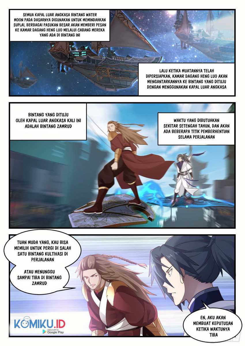 Halaman 6 dari Martial Peak Chapter 913