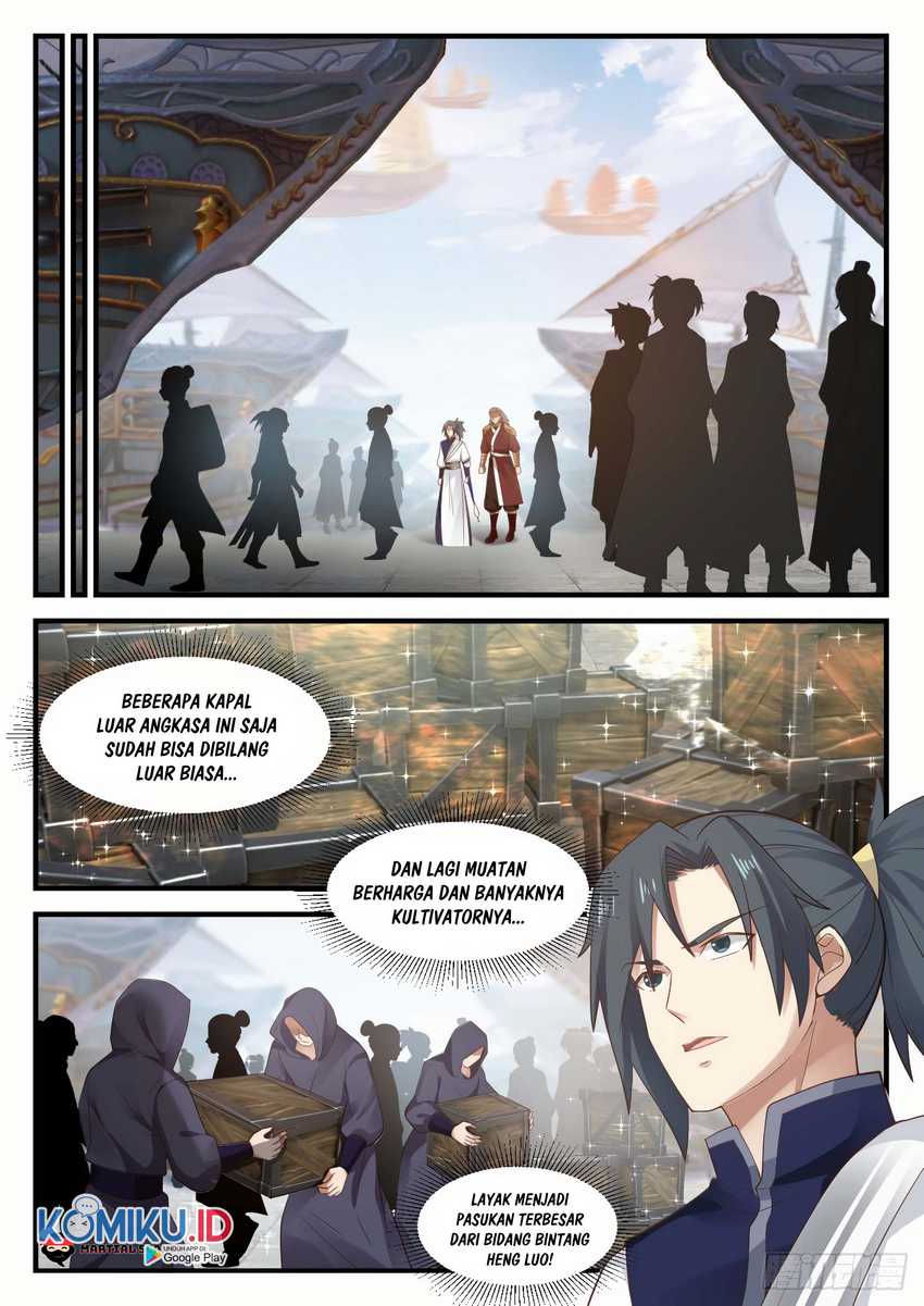Halaman 7 dari Martial Peak Chapter 913