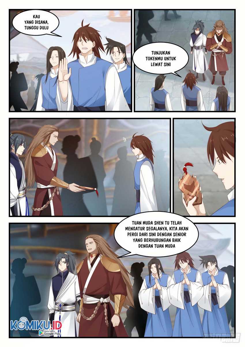 Halaman 8 dari Martial Peak Chapter 913