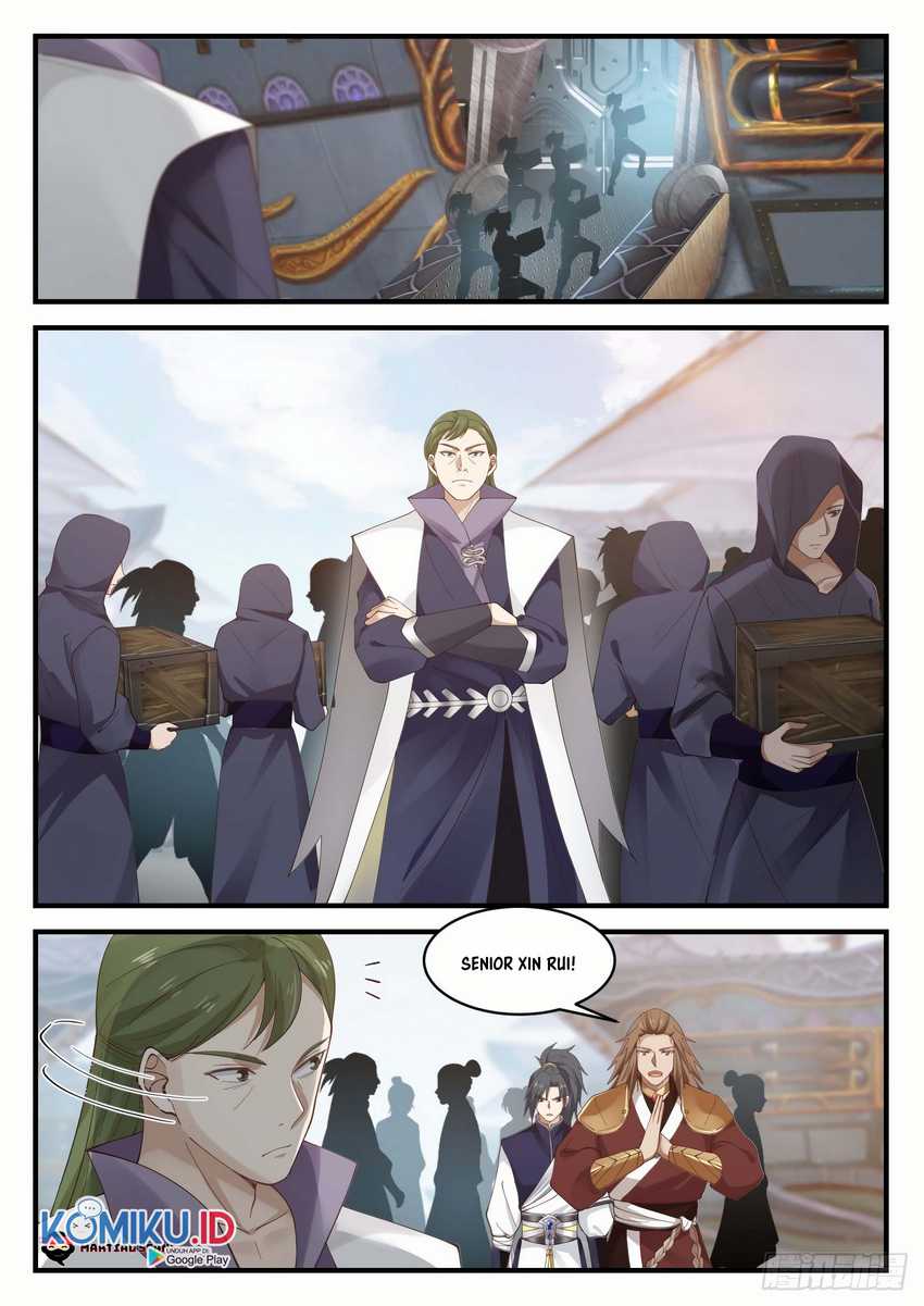 Halaman 9 dari Martial Peak Chapter 913