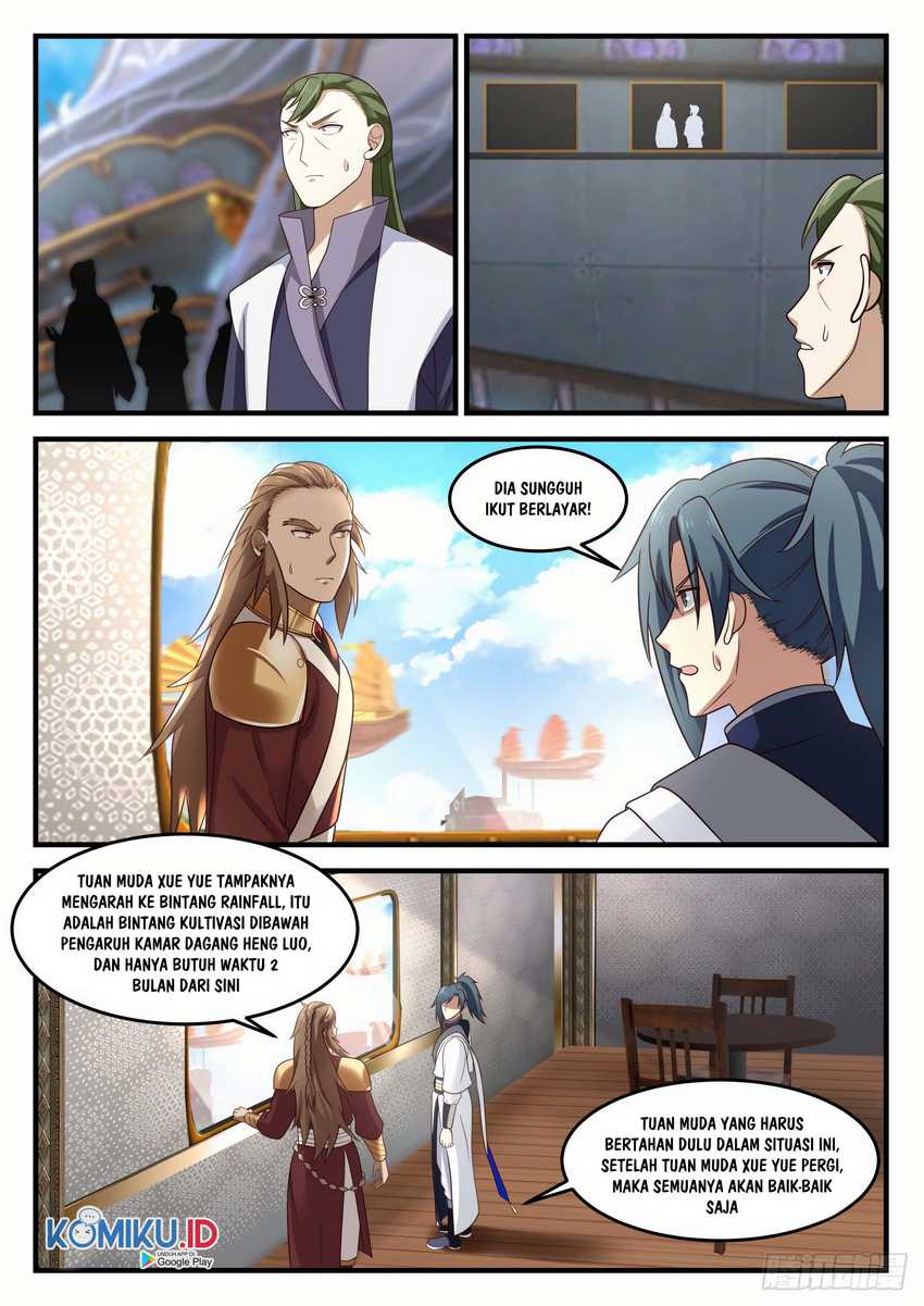 Halaman 10 dari Martial Peak Chapter 914