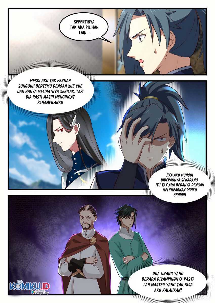 Halaman 11 dari Martial Peak Chapter 914