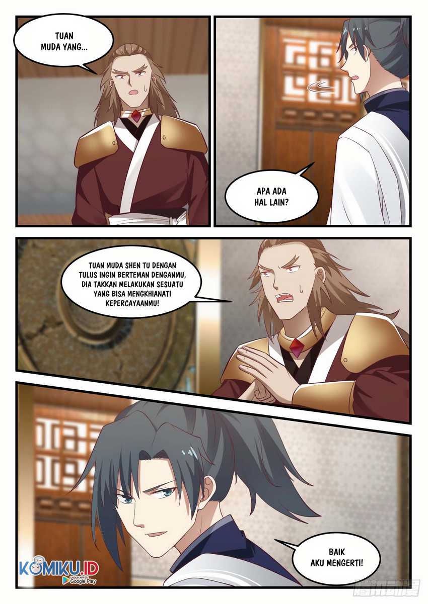 Halaman 13 dari Martial Peak Chapter 914