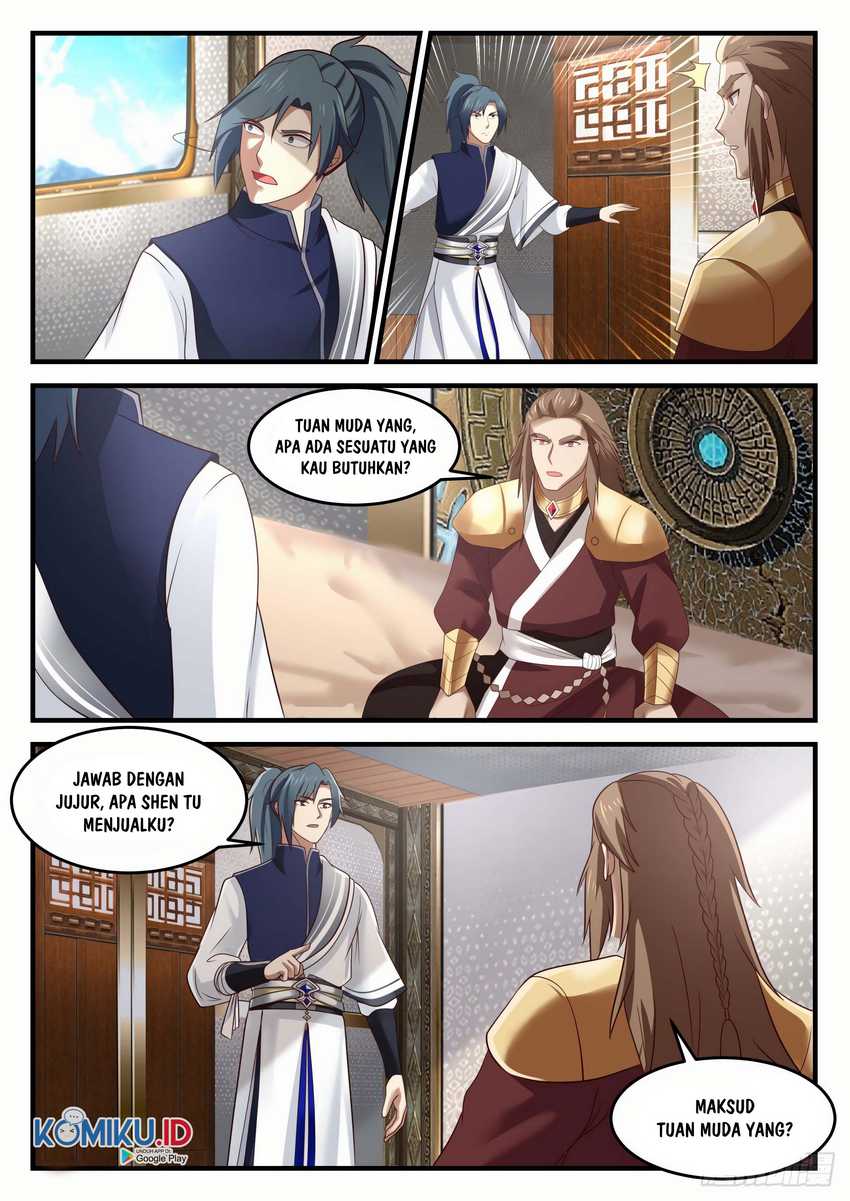 Halaman 4 dari Martial Peak Chapter 914