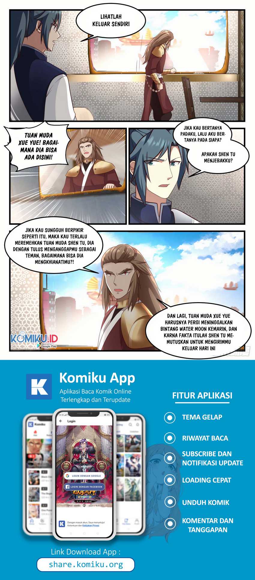 Halaman 5 dari Martial Peak Chapter 914