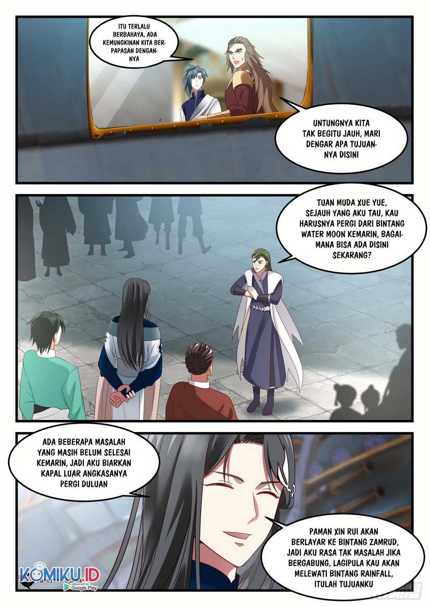 Halaman 7 dari Martial Peak Chapter 914