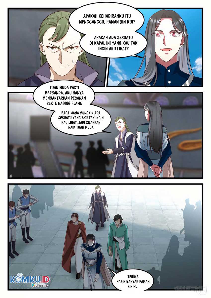 Halaman 8 dari Martial Peak Chapter 914