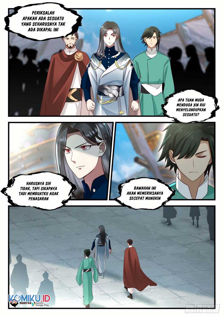 Halaman 9 dari Martial Peak Chapter 914