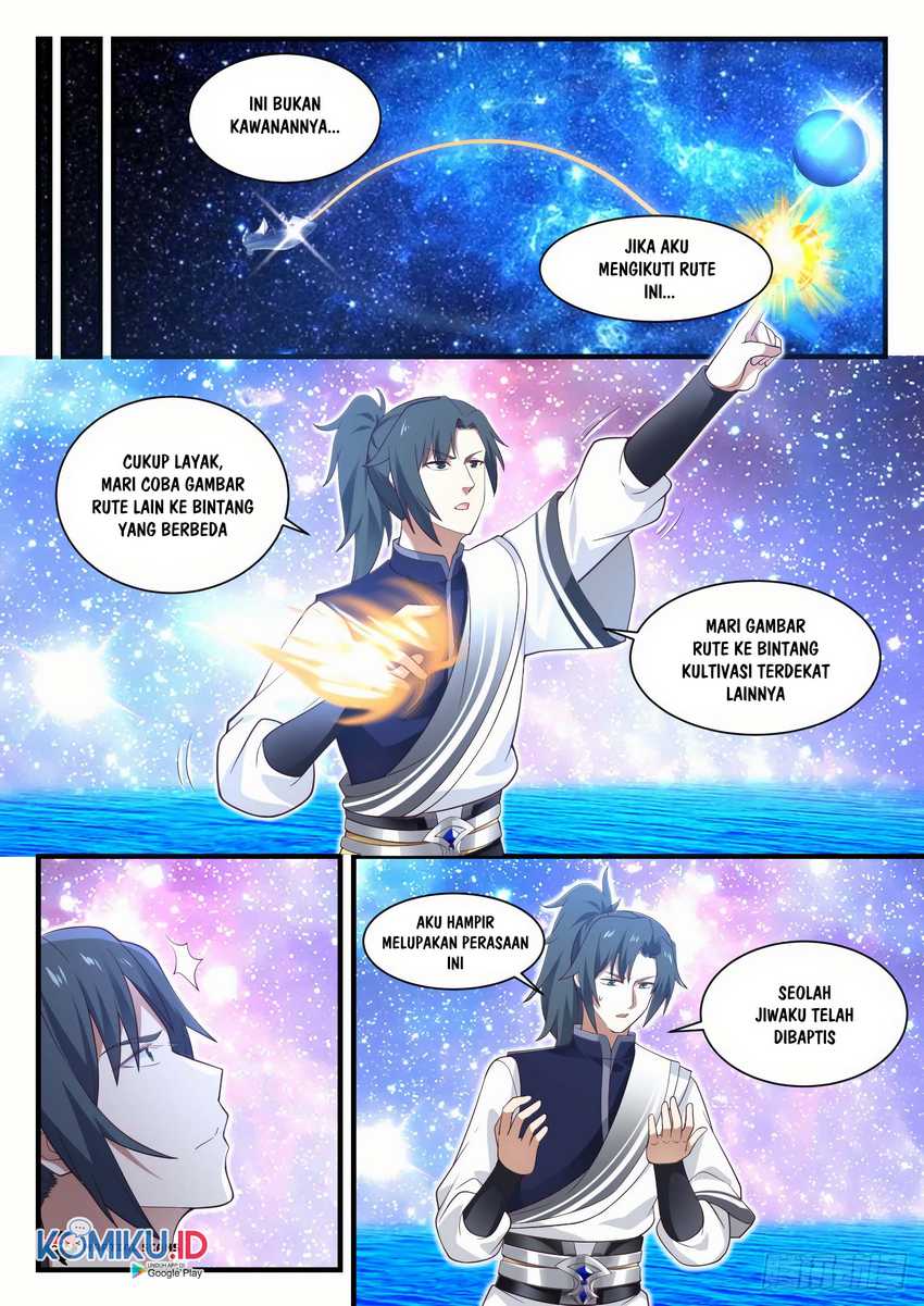 Halaman 10 dari Martial Peak Chapter 915