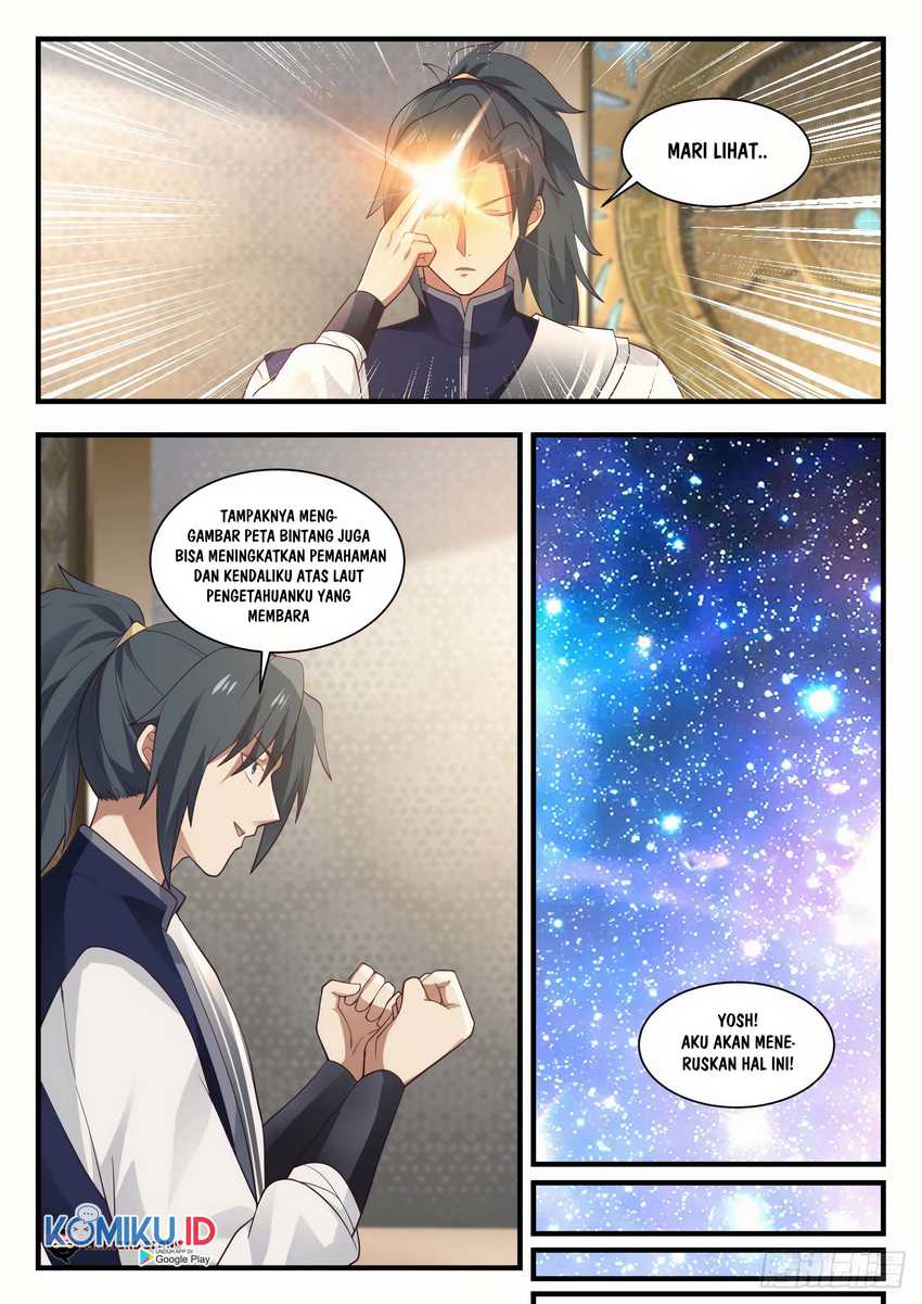 Halaman 11 dari Martial Peak Chapter 915