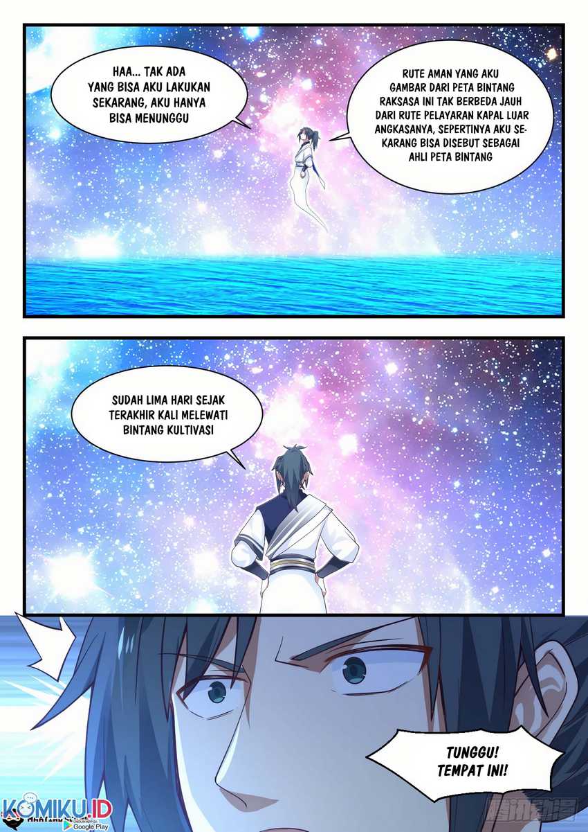 Halaman 12 dari Martial Peak Chapter 915