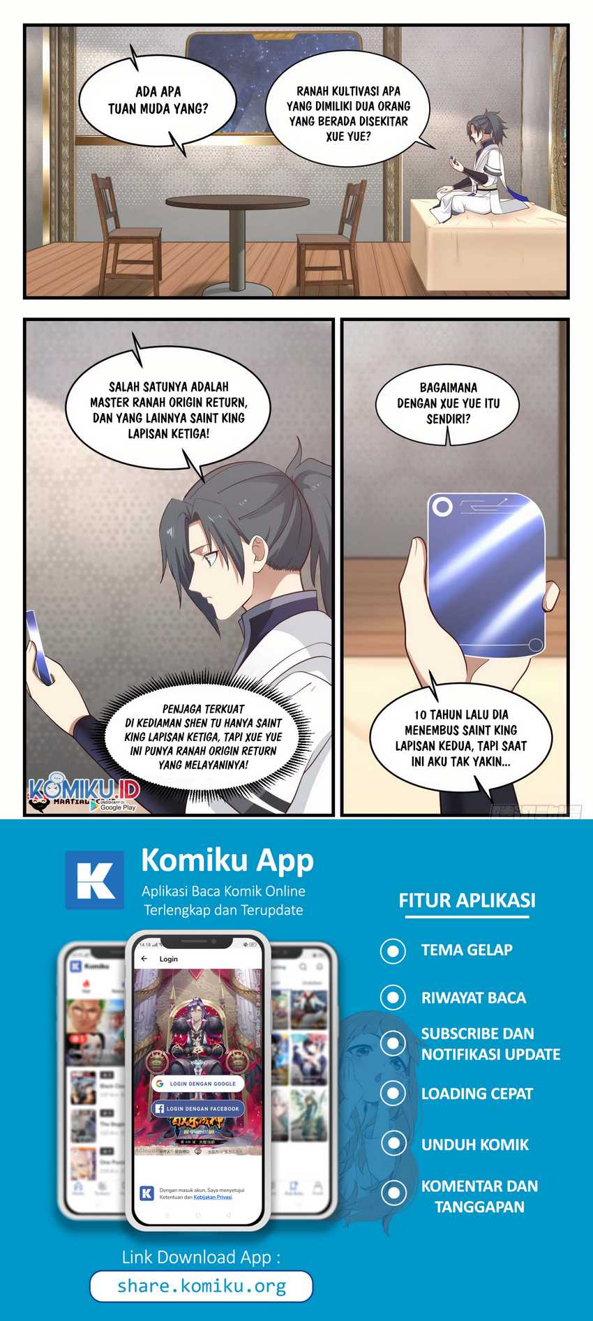 Halaman 5 dari Martial Peak Chapter 915