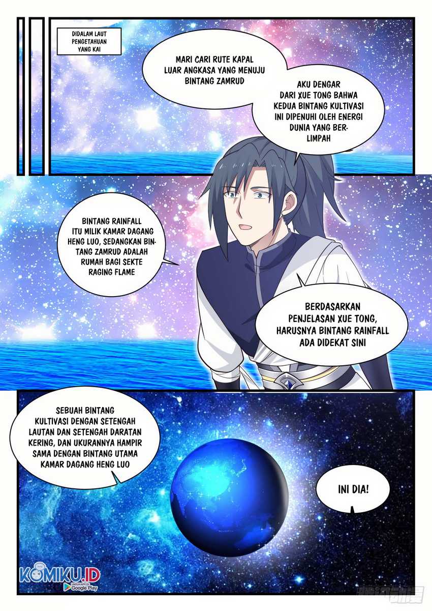 Halaman 8 dari Martial Peak Chapter 915
