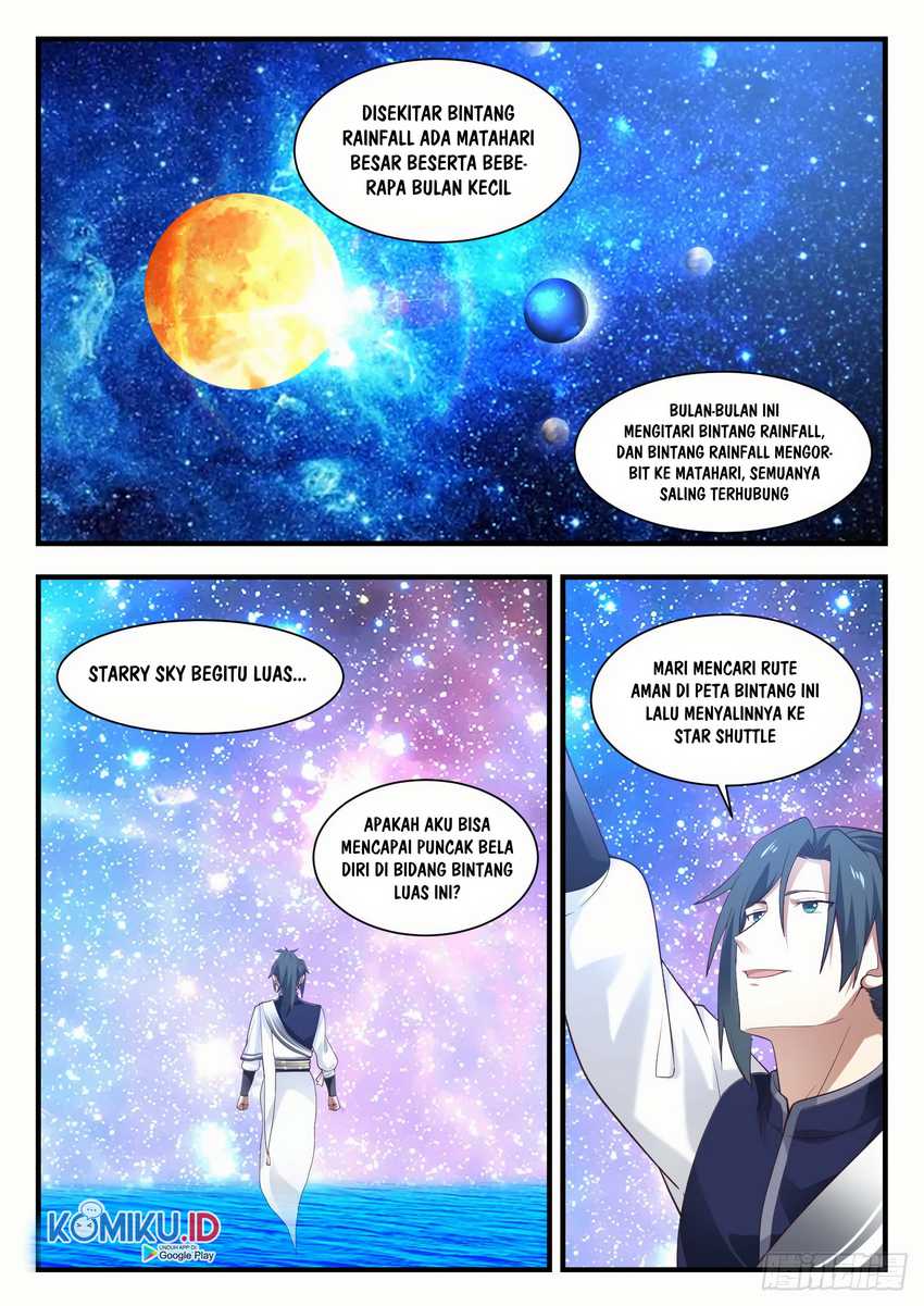 Halaman 9 dari Martial Peak Chapter 915