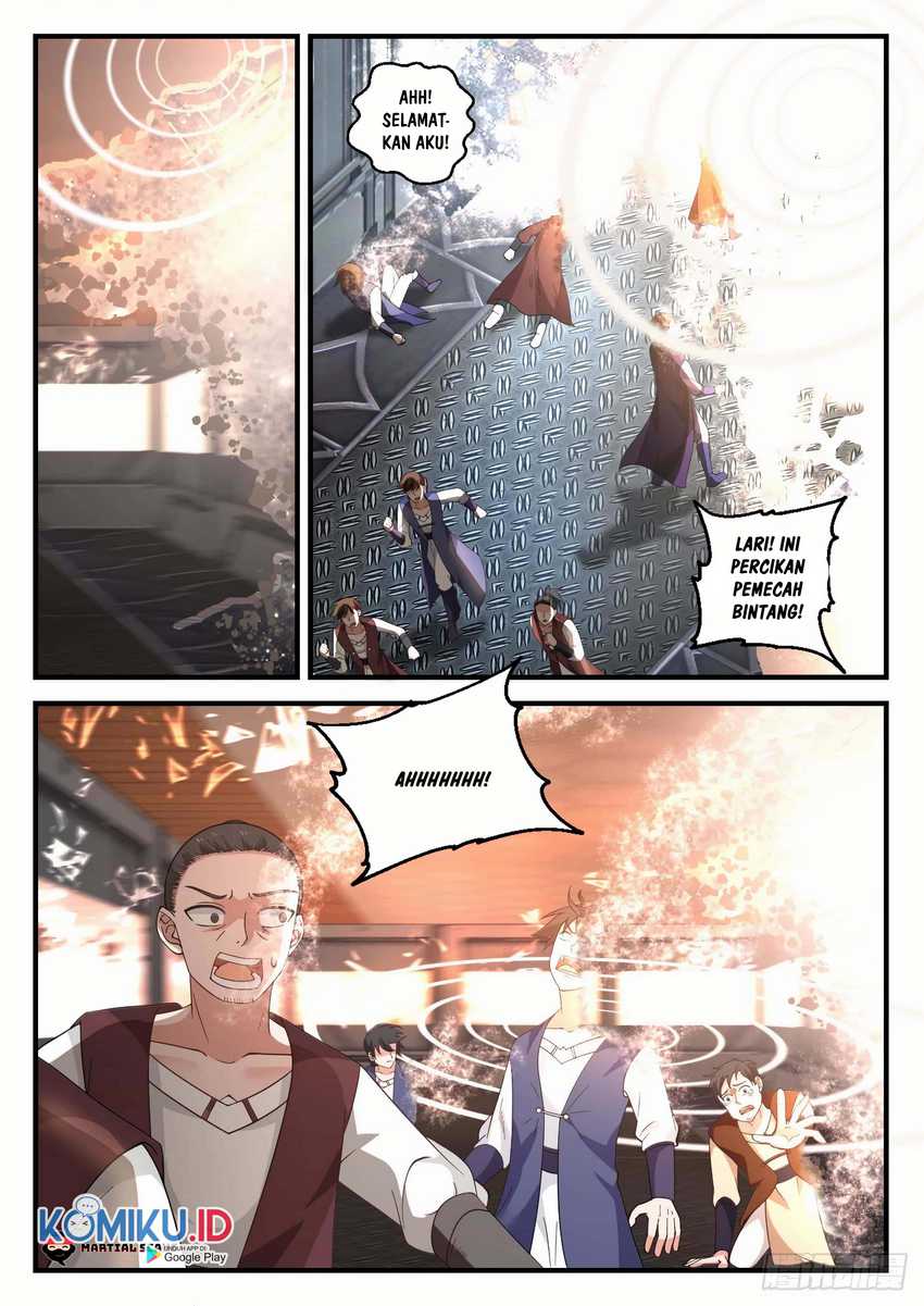 Halaman 11 dari Martial Peak Chapter 916