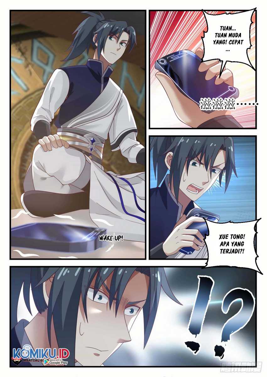 Halaman 13 dari Martial Peak Chapter 916