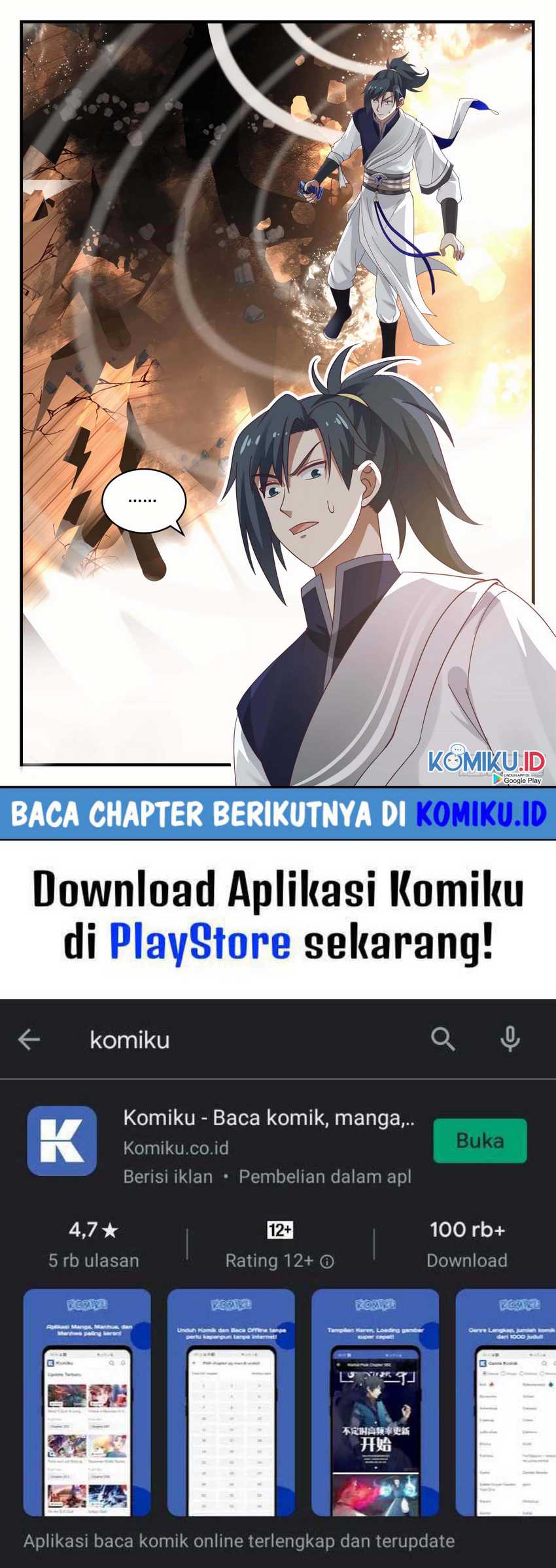 Halaman 14 dari Martial Peak Chapter 916
