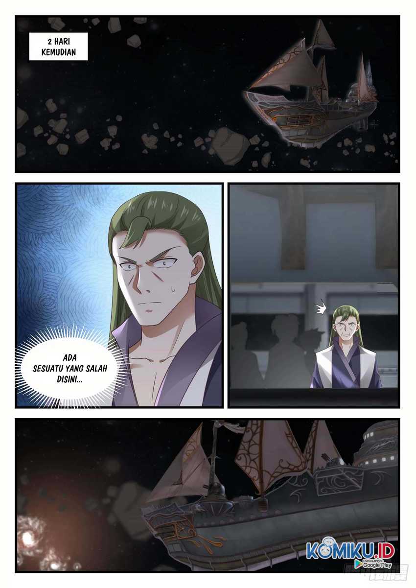 Halaman 8 dari Martial Peak Chapter 916