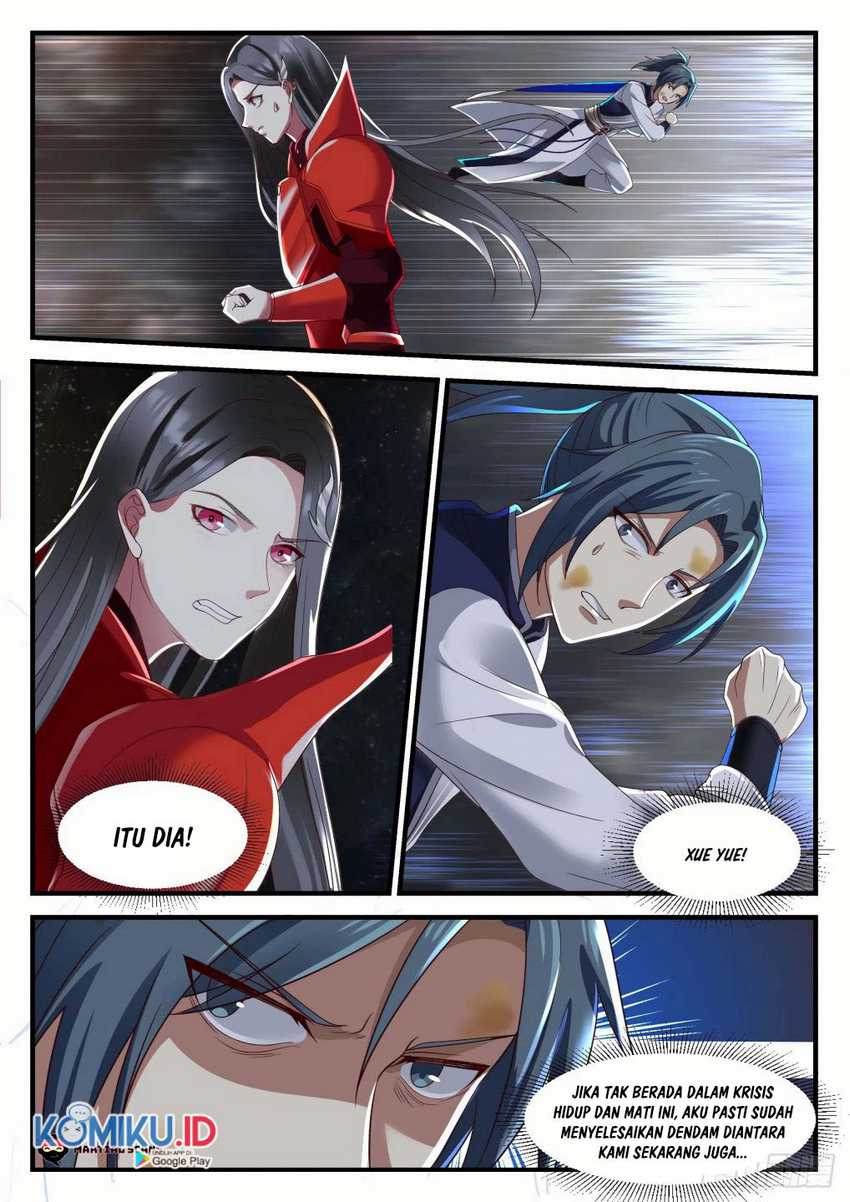 Halaman 10 dari Martial Peak Chapter 917