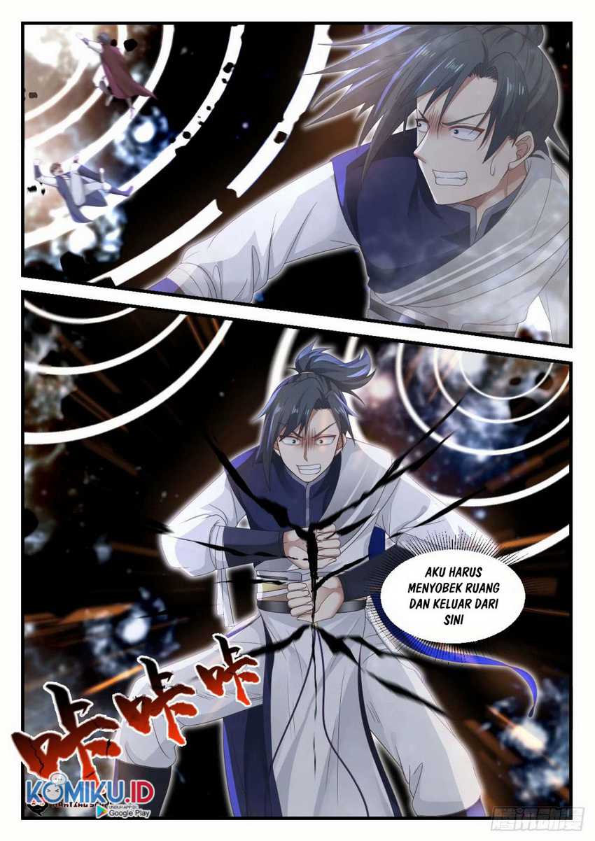 Halaman 3 dari Martial Peak Chapter 917