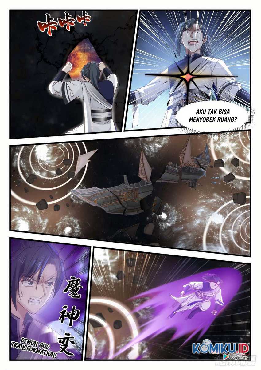 Halaman 4 dari Martial Peak Chapter 917
