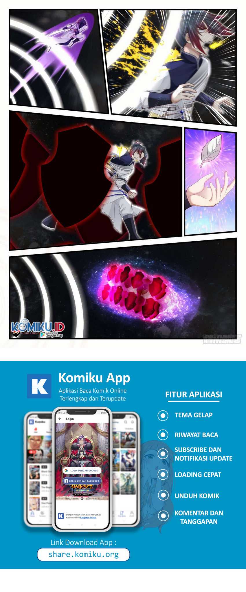 Halaman 5 dari Martial Peak Chapter 917