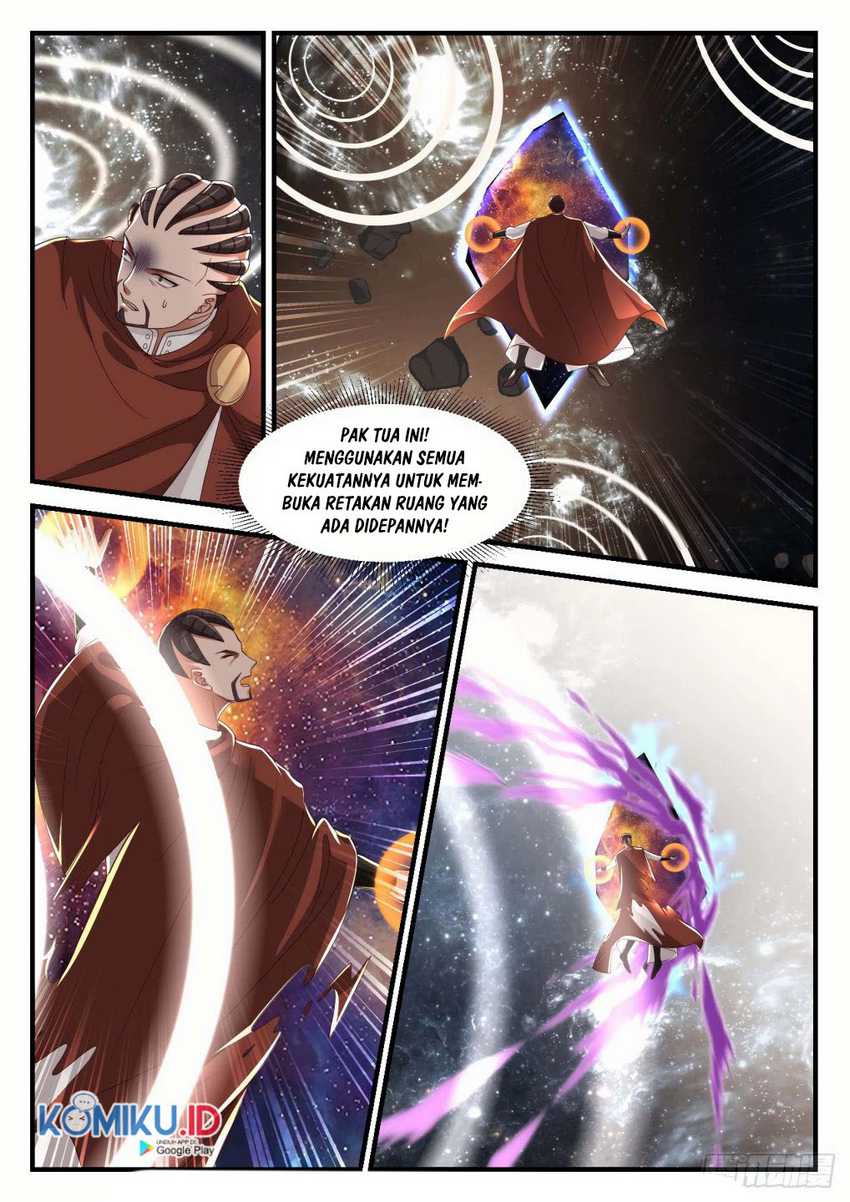 Halaman 8 dari Martial Peak Chapter 917