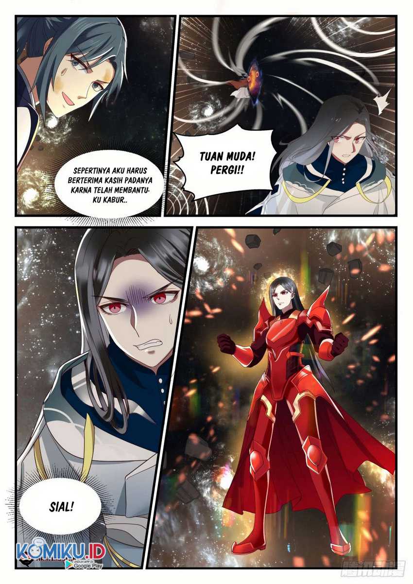 Halaman 9 dari Martial Peak Chapter 917