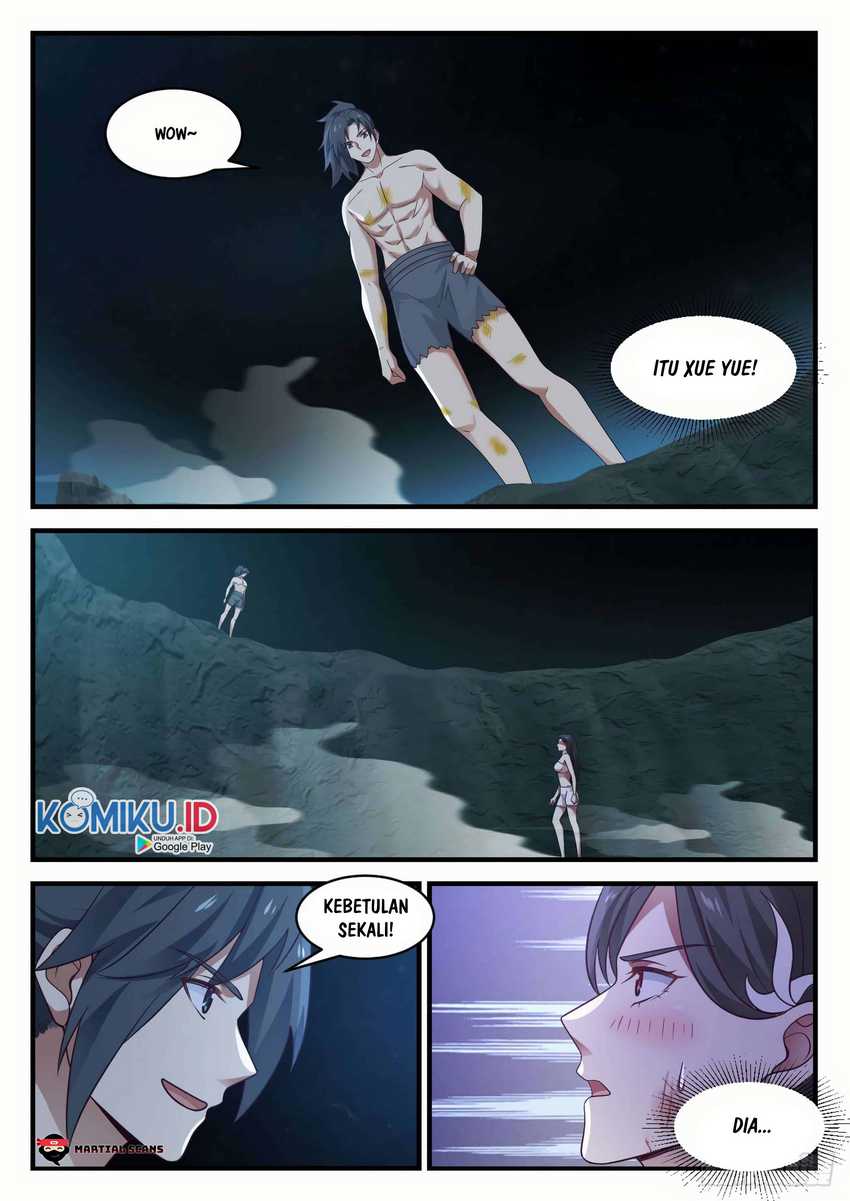 Halaman 13 dari Martial Peak Chapter 918