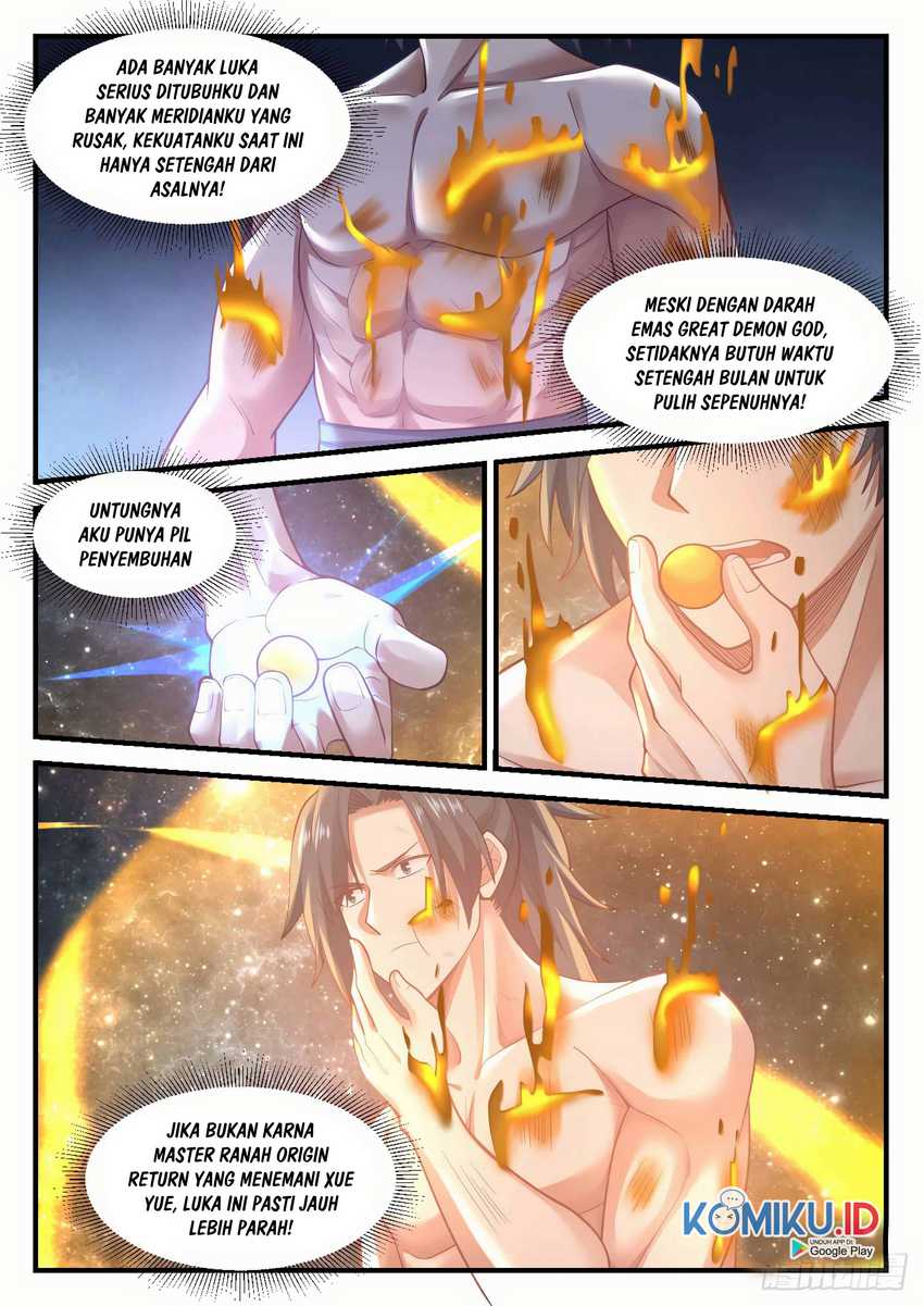 Halaman 4 dari Martial Peak Chapter 918