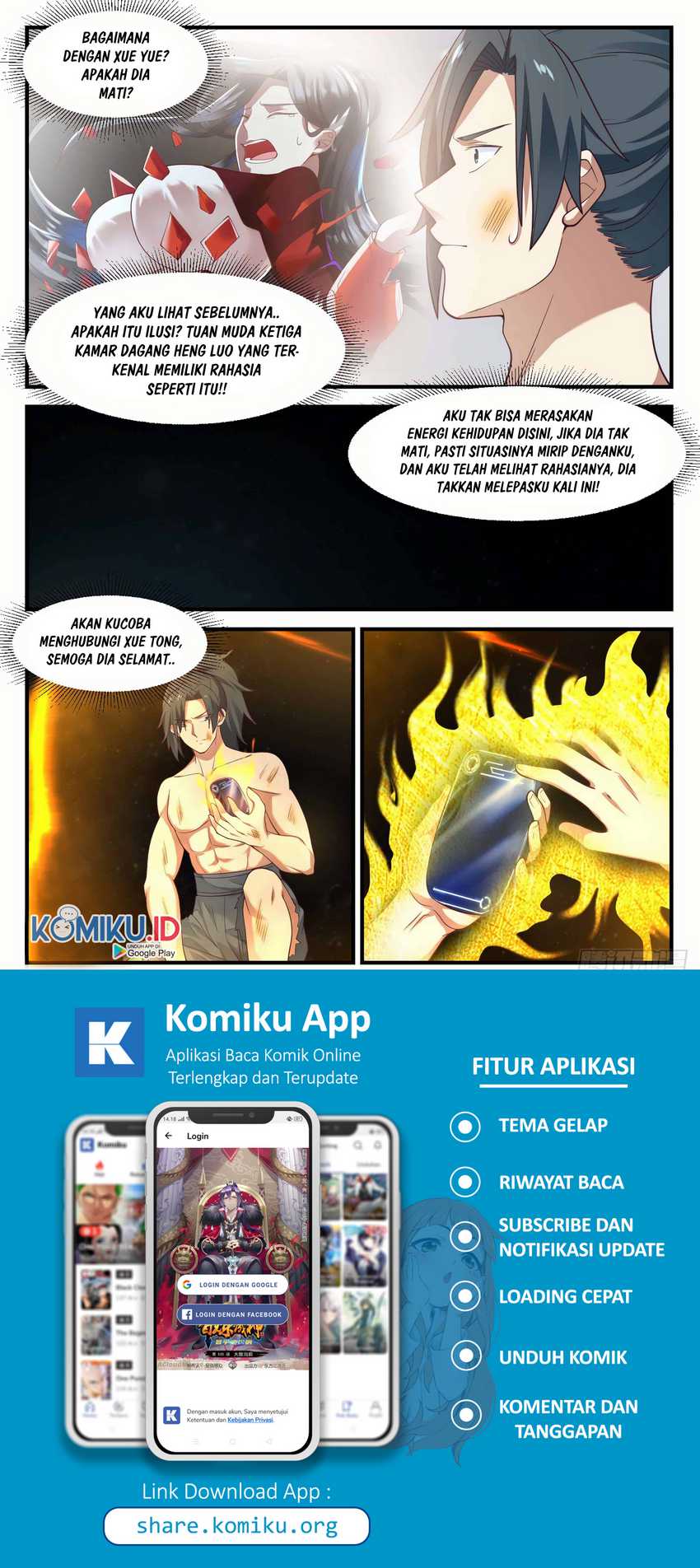 Halaman 5 dari Martial Peak Chapter 918