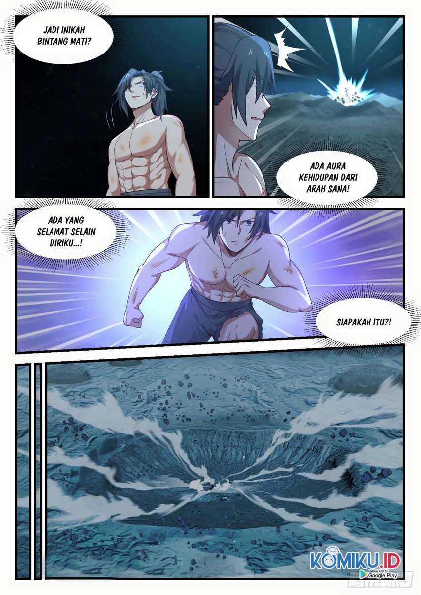 Halaman 9 dari Martial Peak Chapter 918