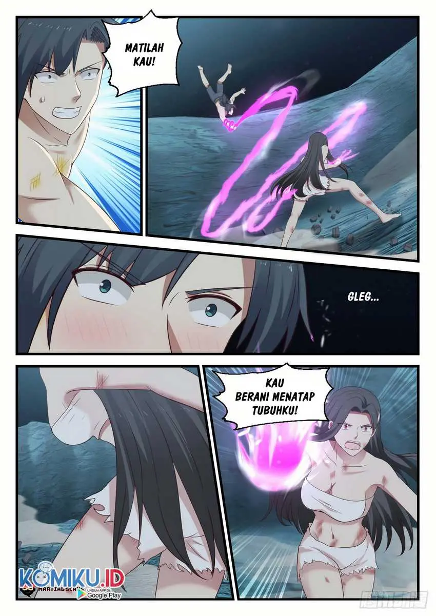 Halaman 10 dari Martial Peak Chapter 919
