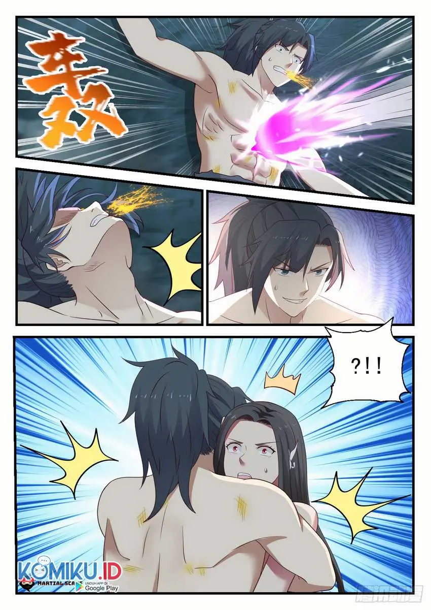 Halaman 11 dari Martial Peak Chapter 919