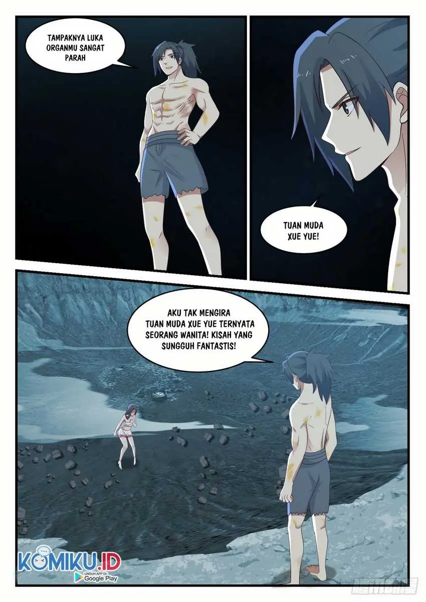 Halaman 4 dari Martial Peak Chapter 919