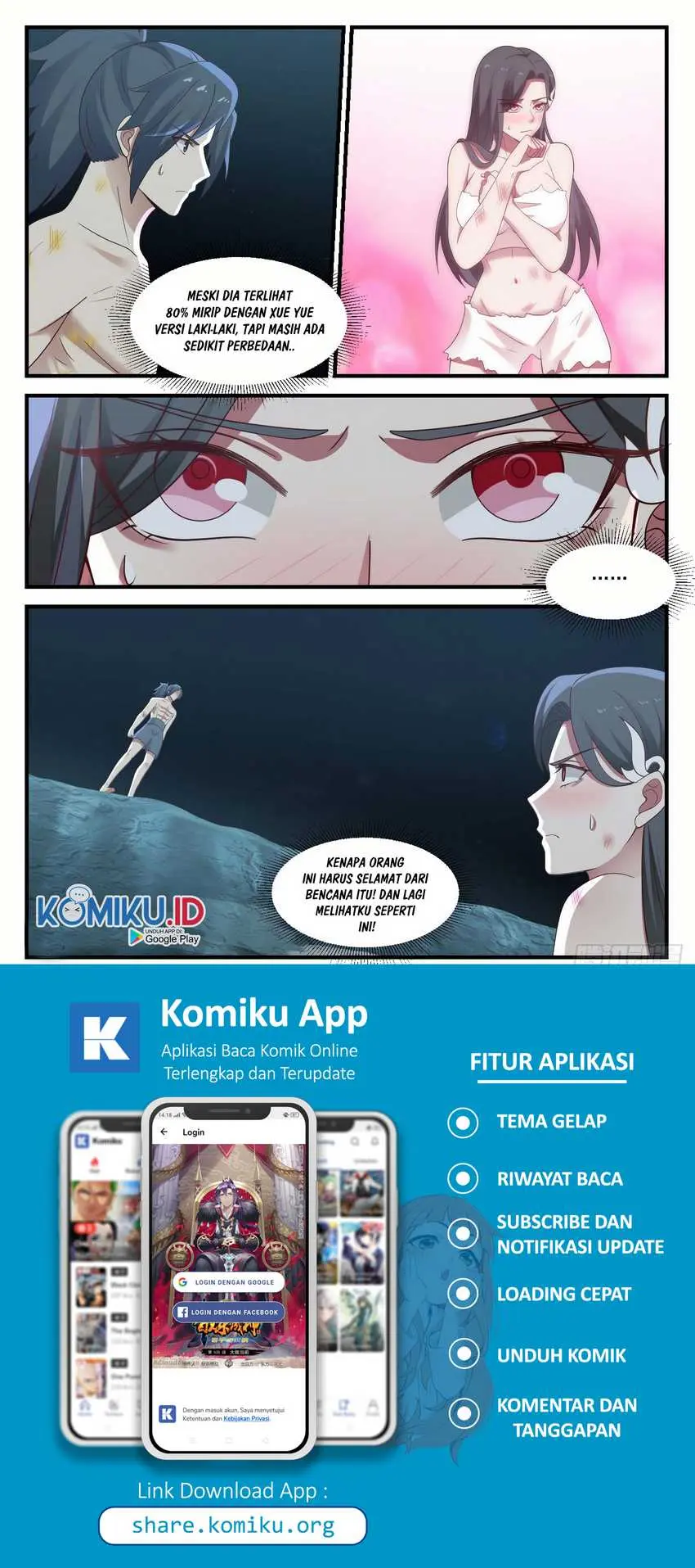 Halaman 5 dari Martial Peak Chapter 919