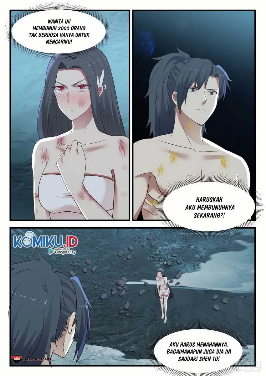 Halaman 7 dari Martial Peak Chapter 919