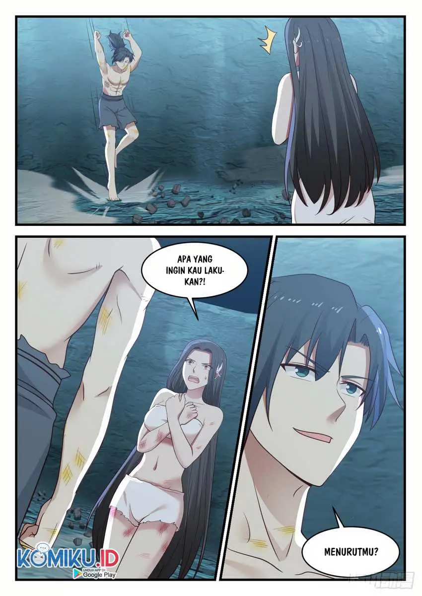 Halaman 8 dari Martial Peak Chapter 919