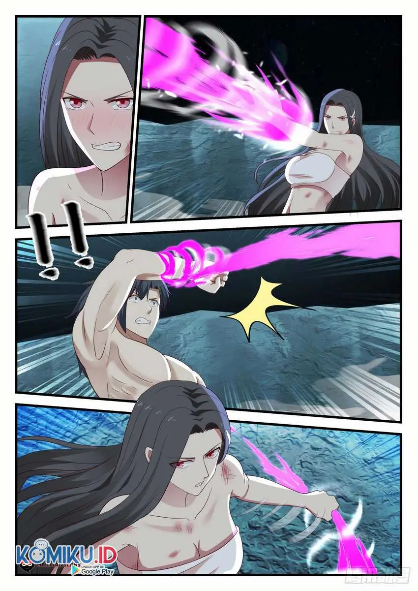 Halaman 9 dari Martial Peak Chapter 919